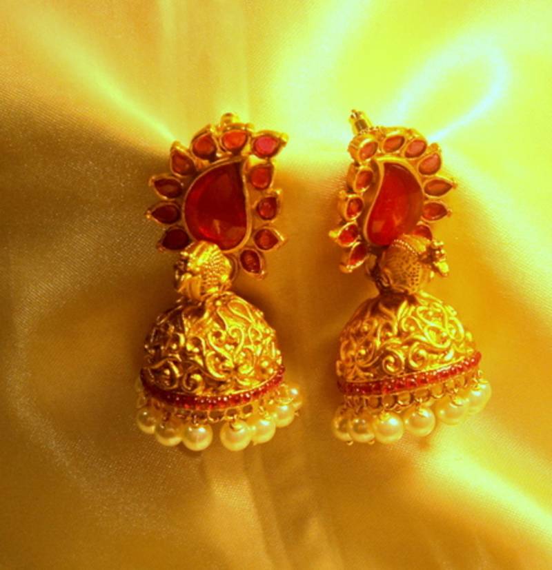 ruby ka jhumka