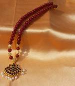 Red Stone Necklace