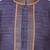 Grey  Khadi Silk. Kurta Pajama