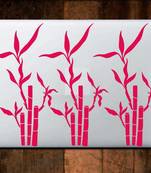 Bamboo laptop decal