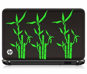 Bamboo laptop decal 2