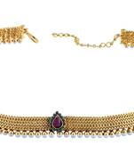 Antique Gold Plated Kamar Band Jewellery kamarband