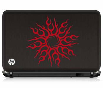 Sun laptop decal 1