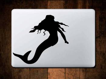 Mermaid laptop decal 1