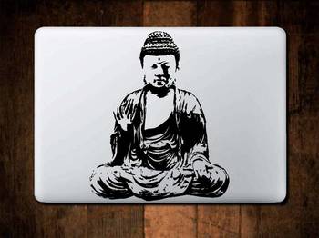 Buddha laptop decal 2