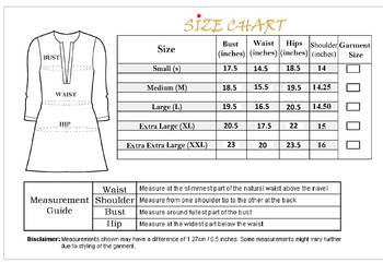 Black Faux Crepe printed kurti 4