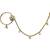 Traditional White Copper Nose Ring For Women