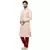 Beige Kurta Pyjama Men's