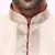 Beige Kurta Pyjama Men's