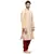 Beige Kurta Pyjama for Men's