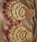 Maroon celeb chandbalis