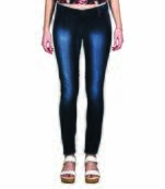 Indie Jeans DOTTED Blue Women's Slim Denim Jeans