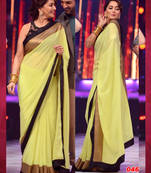 Bollywood Replica Madhuri Dixit Jhalak chiffon Saree