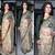 Kajol Gold Jhalak Bollywood Replica Saree