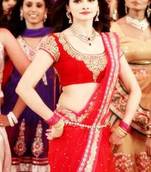 Prachi Desai Policegiri Lehenga Saree