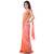 Multi Color Zari Border Tie-Dye/Shibori Saree with Blouse Piece