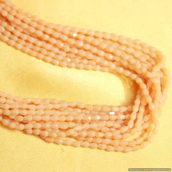 Beige Colour Elegant Indowestern Necklace 2