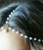 Mother of pearls ethnic looking matha patti