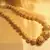 Gold Plated Zircon Jaipuri Beads Neckpiece