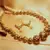 Gold Plated Multicolor Jaipuri Beads Mala With Kundan Bali