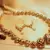 Gold Plated Multicolor Jaipuri Beads Mala With Kundan Bali