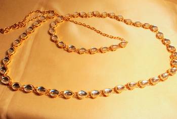 Elegant All Time Kundan Adjustable Bollywood Waistbelt 1
