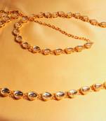 Elegant All Time Kundan Adjustable Bollywood Waistbelt