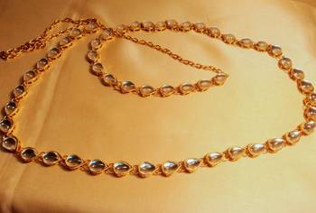 Elegant All Time Kundan Adjustable Bollywood Waistbelt 2