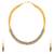 Black polki Pearl necklace sets