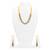 Black polki Pearl necklace sets