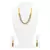 Black polki Pearl necklace sets