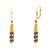 Black polki Pearl necklace sets