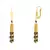 Black polki Pearl necklace sets