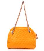 Designer Yellow Handbag