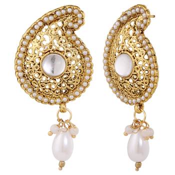 White polki necklace sets 4
