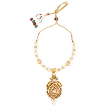 White polki necklace sets 3