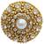 Stunning Ornamented  Golden Finger  Ring For Women