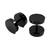 Earrings for Men Boys Studs Black BarBell Dumbell Piercing Bali by BeBold