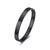 Fashion Black Stainless Steel Black Plated Bracelet for Men Boys