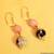 Semi Precious Dangling Earrings