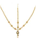 Antique Golden Ball Matha Patti Fashion Jewellery