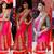 Mahi Fashion's Pink Net Saree