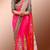 Mahi Fashion's Pink Net Saree