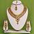 Beautiful Golden Color Necklace Set By APCreation