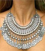 The Gypsy Ethnic Coin Necklace