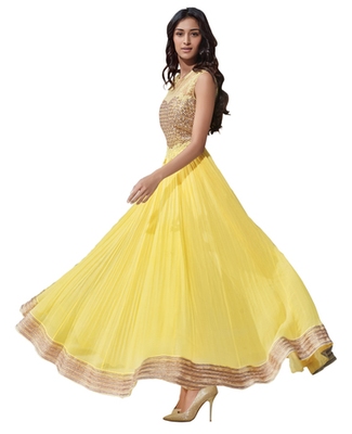 fully stitched gowns online