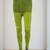 Parrot green plain leggings