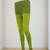Parrot green plain leggings