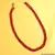Ruby Semi Precious Fine Necklace