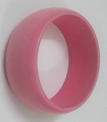 Beautiful Pink Colored Bangle 1
